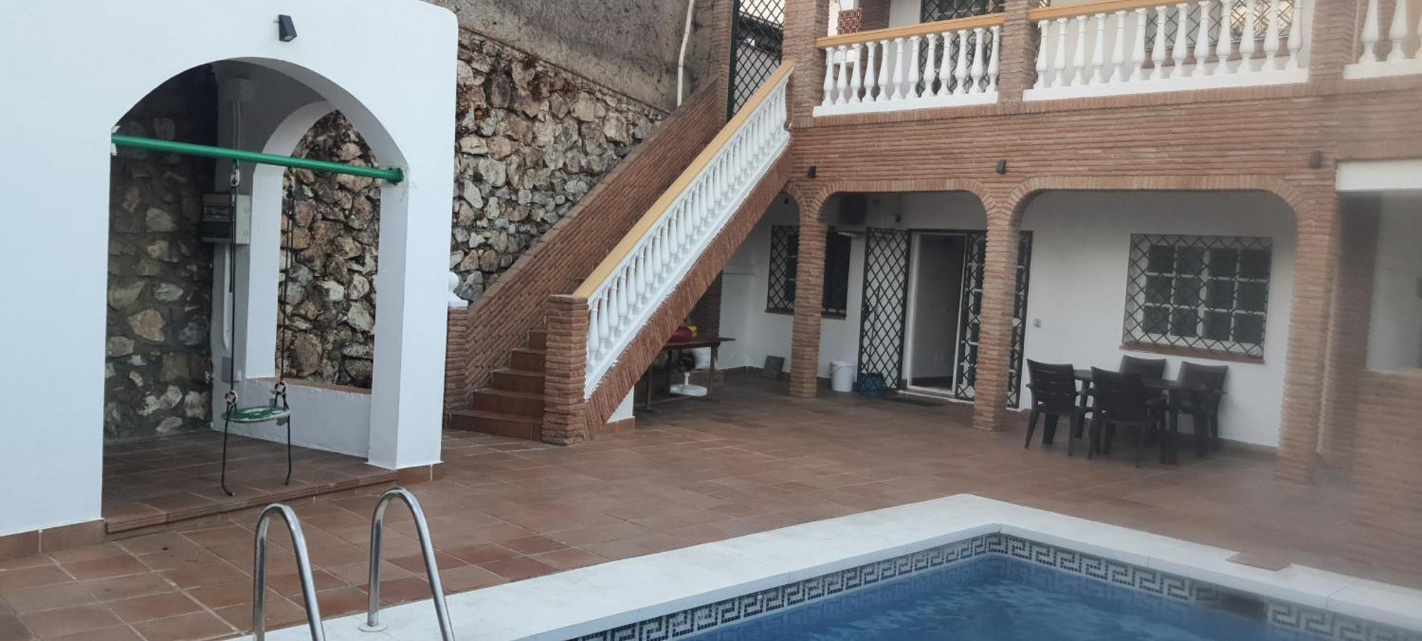 Uf Holiday House Малага Екстер'єр фото