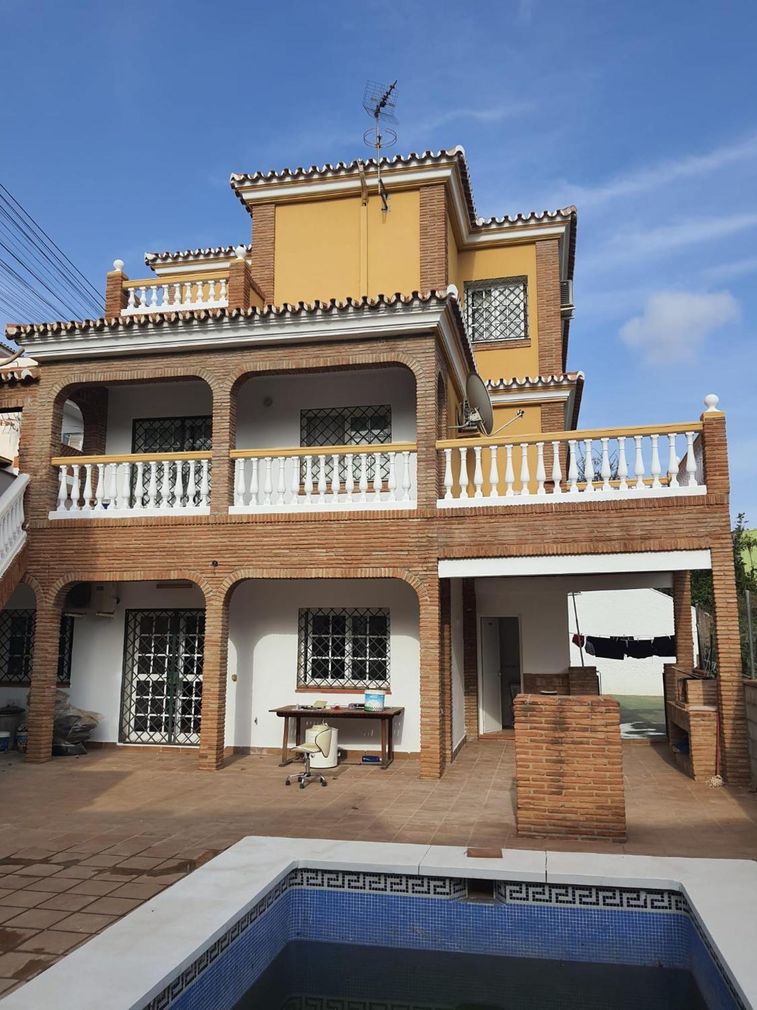 Uf Holiday House Малага Екстер'єр фото