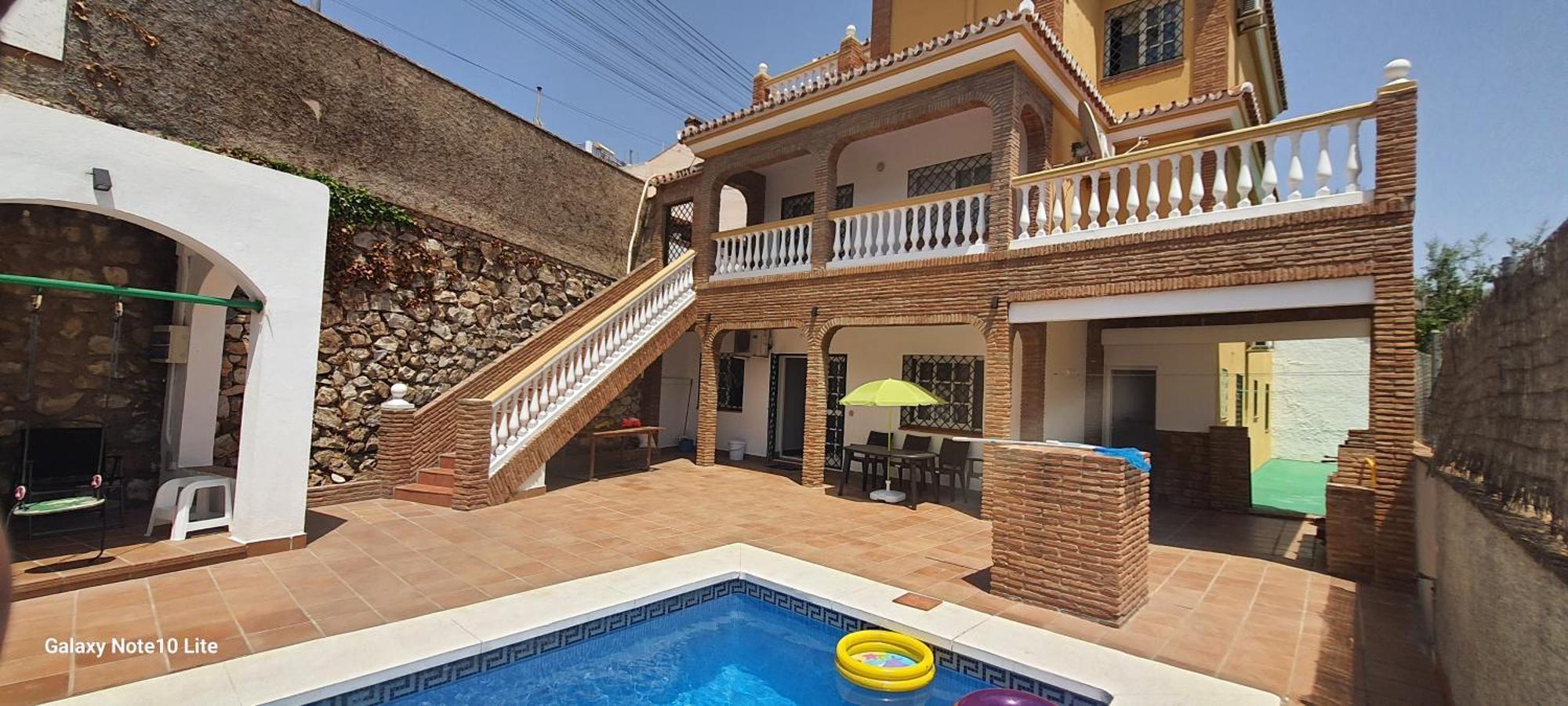 Uf Holiday House Малага Екстер'єр фото