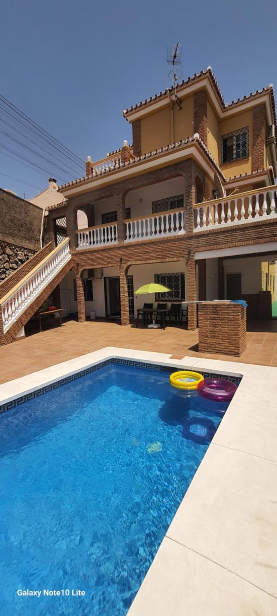 Uf Holiday House Малага Екстер'єр фото