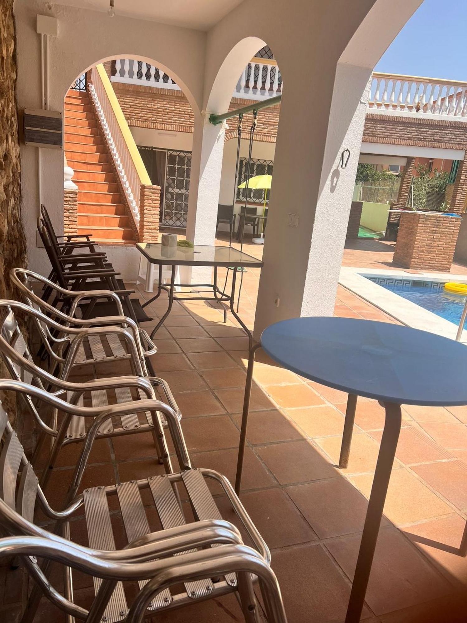 Uf Holiday House Малага Екстер'єр фото
