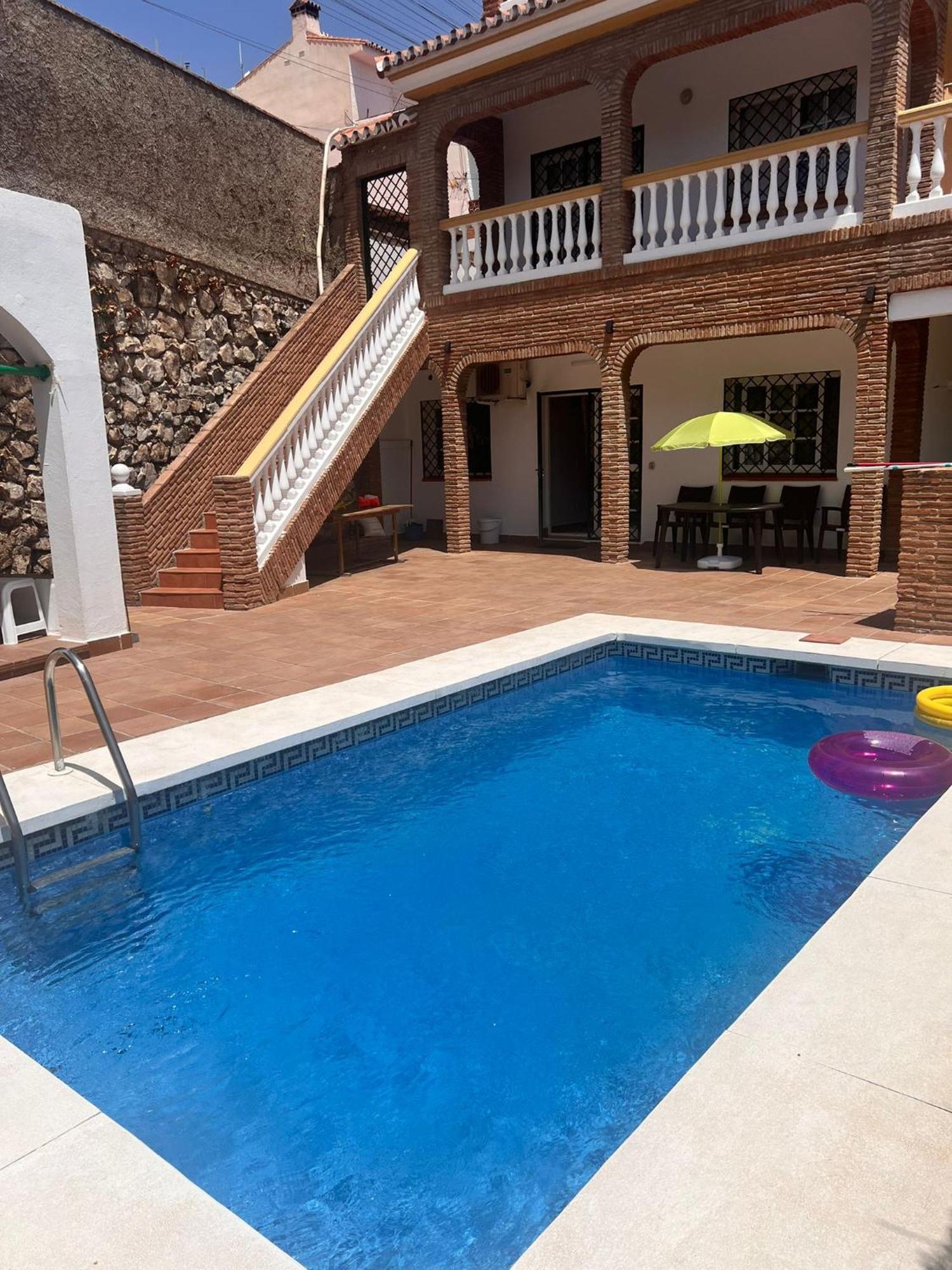 Uf Holiday House Малага Екстер'єр фото